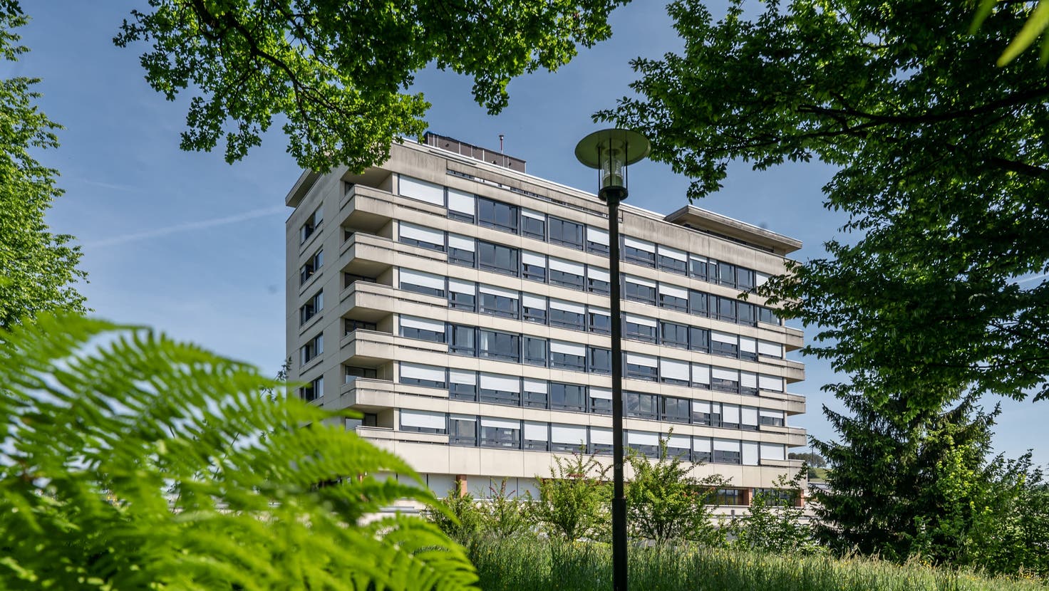 Das Luzerner Kantonsspital plant am Standort Wolhusen einen Neubau. Welche Leistungen angeboten werden sollen, ist umstritten. (Bild: Nadia Schärli (Wolhusen, 17. Mai 2022))