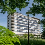Das Luzerner Kantonsspital plant am Standort Wolhusen einen Neubau. Welche Leistungen angeboten werden sollen, ist umstritten. (Bild: Nadia Schärli (Wolhusen, 17. Mai 2022))