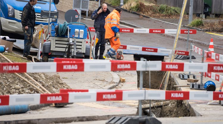 Aufgrund der Sanierung der Limmattalstrasse in Oetwil und Geroldswil wird eine Grenzbereinigung nötig. An der Limmattalstrasse entsteht zudem eine neue Bushaltestelle, welche die bestehende Bushaltestelle «Post» ersetzen wird. (Mario Heller)