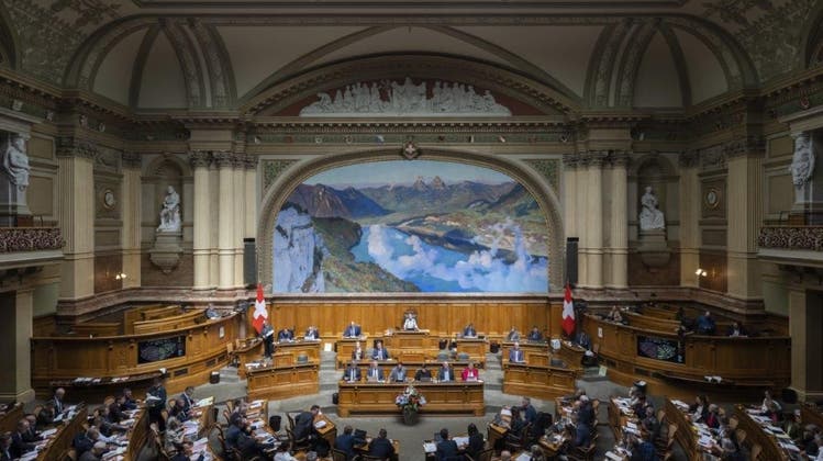 Statt das Parlament im Bundeshaus soll bald ein Bürgerinnen- und Bürgerrat Vorschläge für die Ernährungspolitik der Schweiz erarbeiten. (Keystone)
