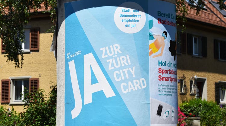 In der Stadt Zürich wird es bald eine City Card geben. Wird Basel-Stadt nachziehen? (Simon Meier/Keystone)