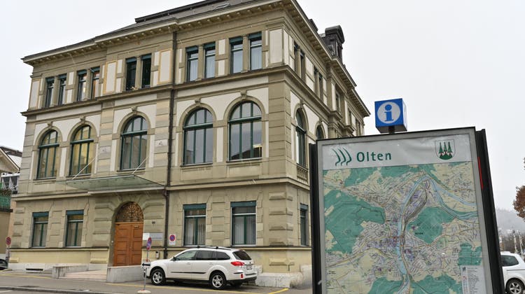 Am Amtsgericht Olten-Gösgen ist die Überlastung besonders akut. (Bruno Kissling)