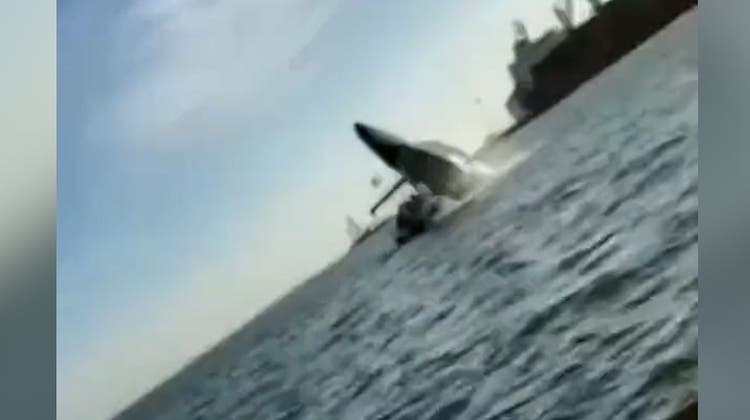 Buckelwal springt aus dem Wasser und landet auf einem Boot – vier Verletzte