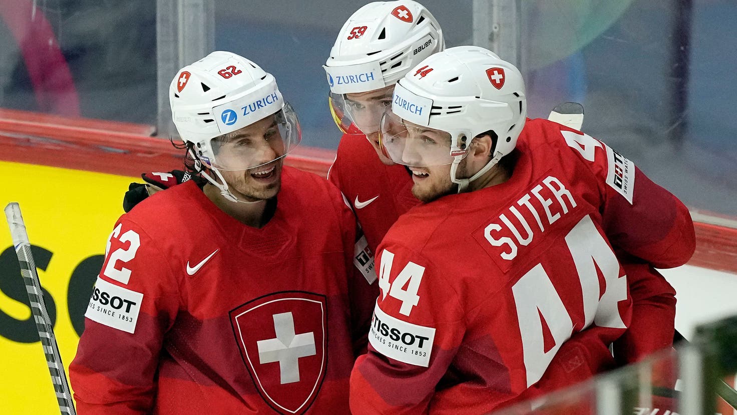Jetzt live: Die Schweiz strebt gegen die Slowakei den 4. Sieg an
