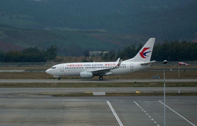Eine Maschine der China Eastern Airlines ist im März abgestürzt.