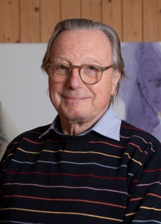 Heinz Greter, Autor.