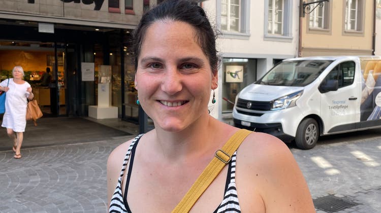 Martina Niggli (36). (Kim Wyttenbach/ Aargauer Zeitung)