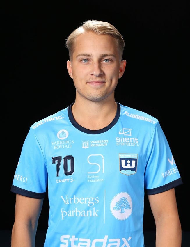 Der 25-jährige Isak Stöckel spielt zum ersten Mal im Ausland.