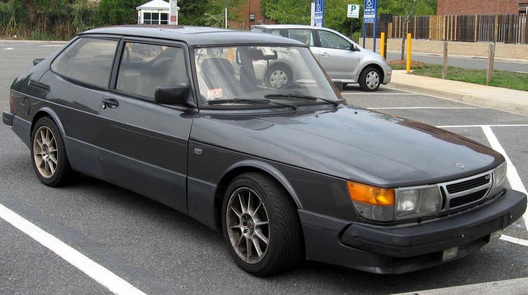 In den 1980er-Jahren war der Saab 900 Turbo das Erkennungsmerkmal des kreativen Establishments mit ordentlichen Einkünften. (Bild: PD / Wiki)