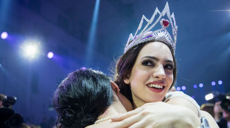 Jastina Doreen Riederer wurde 2018 zur Miss Schweiz gekrönt. Seither fanden hierzulande keine Miss-Wahlen mehr statt. (Keystone)