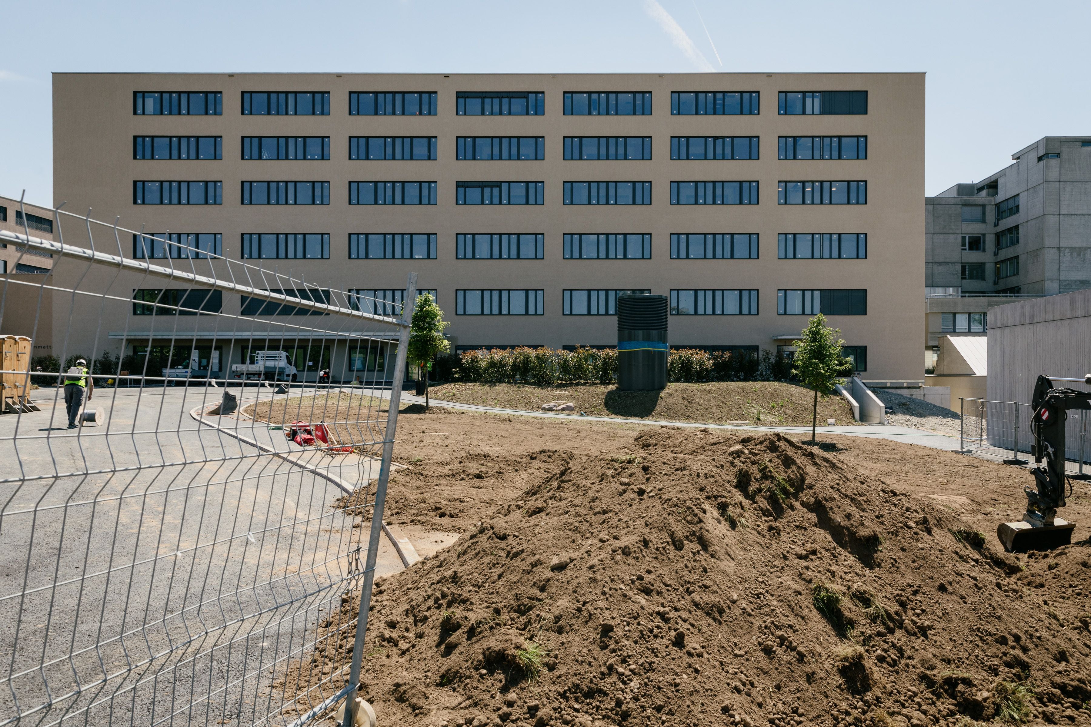 Spital Limmattal: Bald Wird Das Neue Pflegezentrum Bezogen