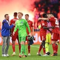 Hamburg legt vor: Der HSV gewinnt das Relegations-Hinspiel gegen Hertha mit 1:0