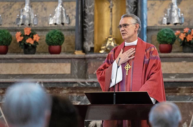 Harald Rein (*1957) ist siebter Bischof der Christkatholischen Kirche der Schweiz.