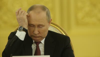 Führt immer wieder zu Spekulationen: Wladimir Putins Gesundheitszustand wird vom Kreml als Staatsgeheimnis gehütet. (Bild: Contributor / Getty Images Europe)