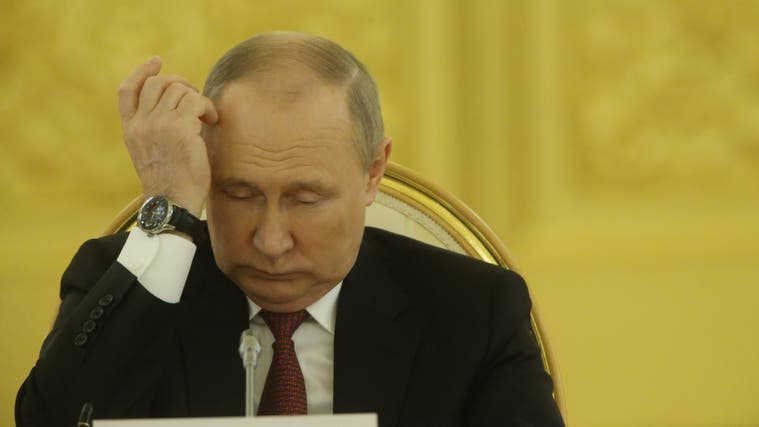 Führt immer wieder zu Spekulationen: Wladimir Putins Gesundheitszustand wird vom Kreml als Staatsgeheimnis gehütet. (Bild: Contributor / Getty Images Europe)