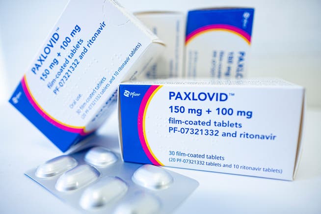 Paxlovid wird schon bald auch in der Schweiz eingesetzt.