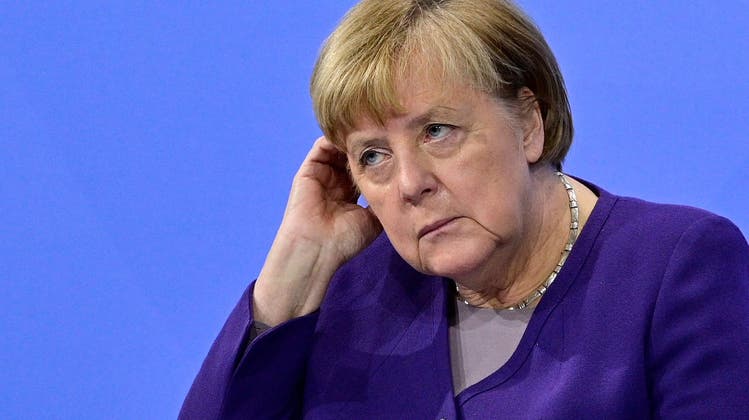 Die ehemalige Bundeskanzlerin Angela Merkel trägt die Verantwortung dafür, dass sich Deutschland von russischer Energie abhängig gemacht hat. (AFP)