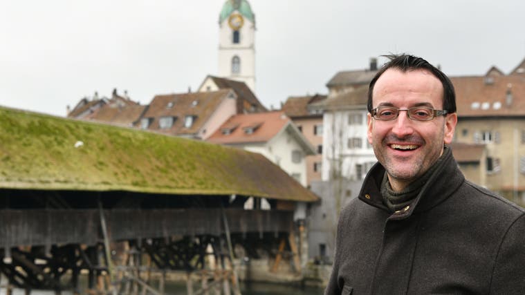 Stefan Ulrich Geschäftsführer Olten Tourismus (Bruno Kissling)