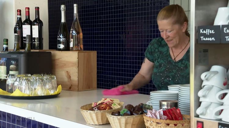 Aargauer Badis kämpfen mit einem Personalmangel in der Gastronomie