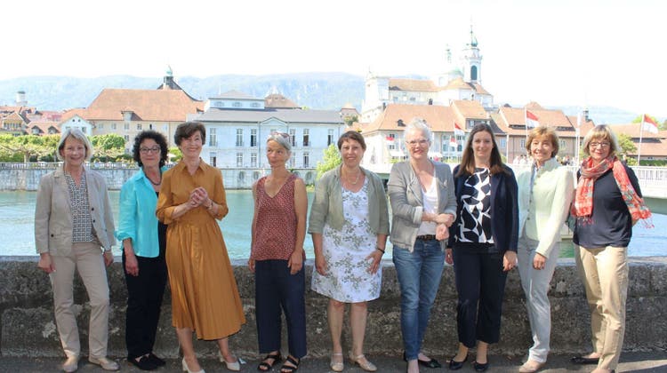 Gemeinnütziger Frauenverein neu mit Co-Präsidium