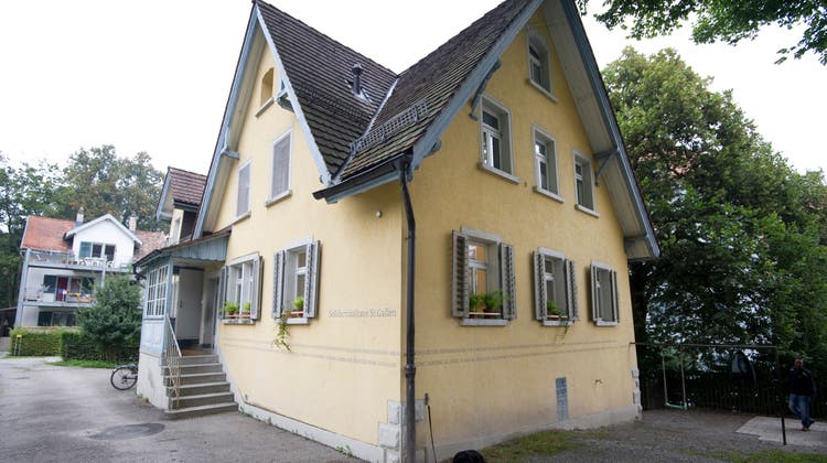 Für seine Arbeit ausgezeichnet: das Solidaritätshaus im Quartier St.Fiden im Osten der Stadt St.Gallen. (Bild: Urs Bucher)