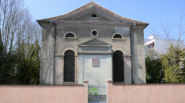 Grosszügiges Gebäude: In der ehemaligen Synagoge von Altkirch könnte schon bald gewohnt werden. (Alexandra von Ascheraden)