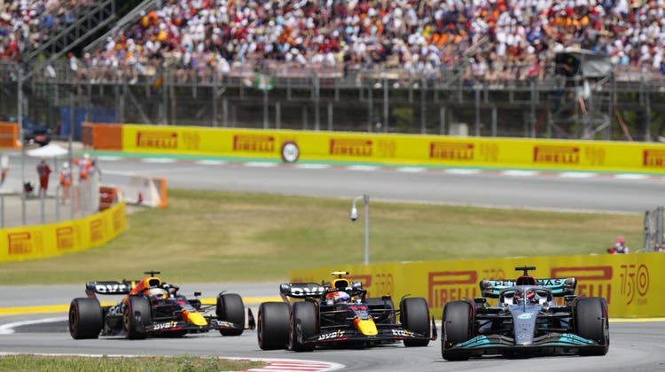 Gehört Mercedes bald wieder zu den Spitzenteams der Formel 1? (Enric Fontcuberta / EPA)
