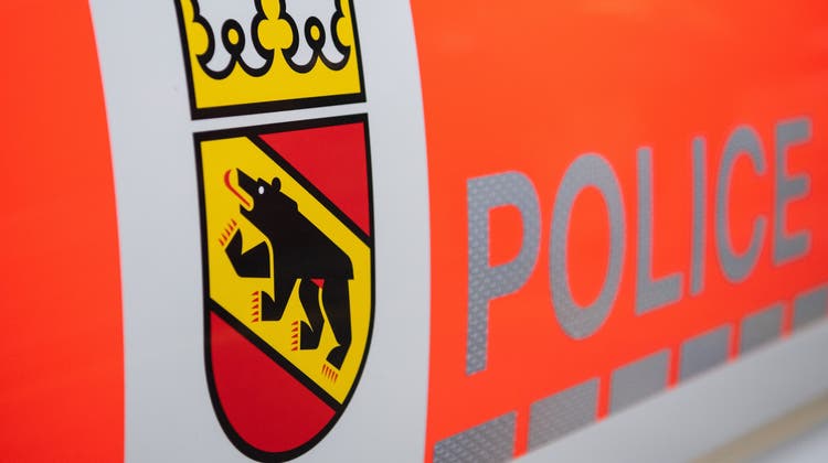 Die Berner Polizei hat einen toten Mann gefunden. (Peter Schneider/Keystone / Aargauer Zeitung)