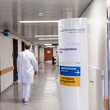 Die Isolierstation am Luzerner Kantonsspital. (Bild: Patrick Hürlimann (Luzern, 5. März 2020))