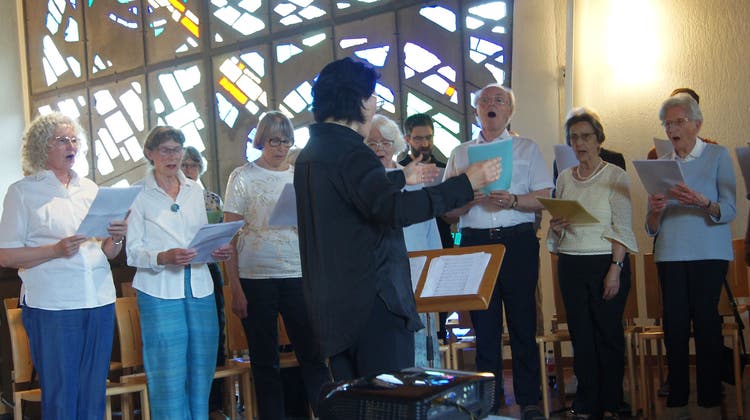 «Ich möchte die ganze Chor-Gemeinschaft ein letztes Mal spüren»: Das Jubiläum des Kirchenchors markiert gleichzeitig auch den Abschied