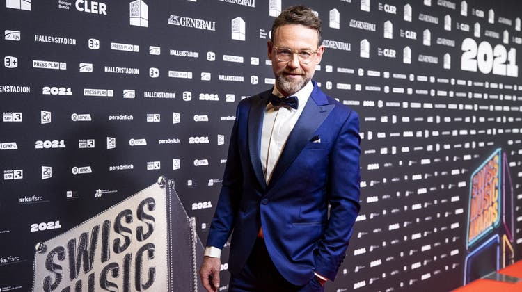 Nik Hartmann gestaltet neu bei CH Media als Veranstalter die Swiss Music Awards. Dieses Jahr wird der Preisverleihung in Zug stattfinden. (Alexandra Wey)