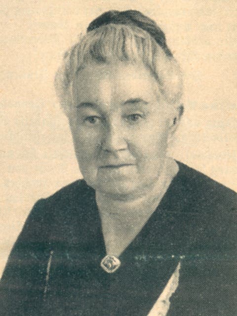 Katharina Muff (1868-1951).