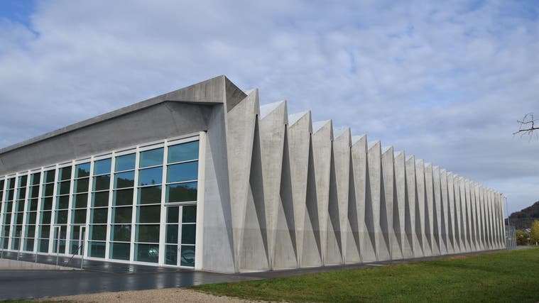 Sechs Hallen und der Aussenbereich stehen für die erste Berufsschau im Sportausbildungszentrum Mülimatt Brugg-Windisch zur Verfügung. (Michael Hunziker)