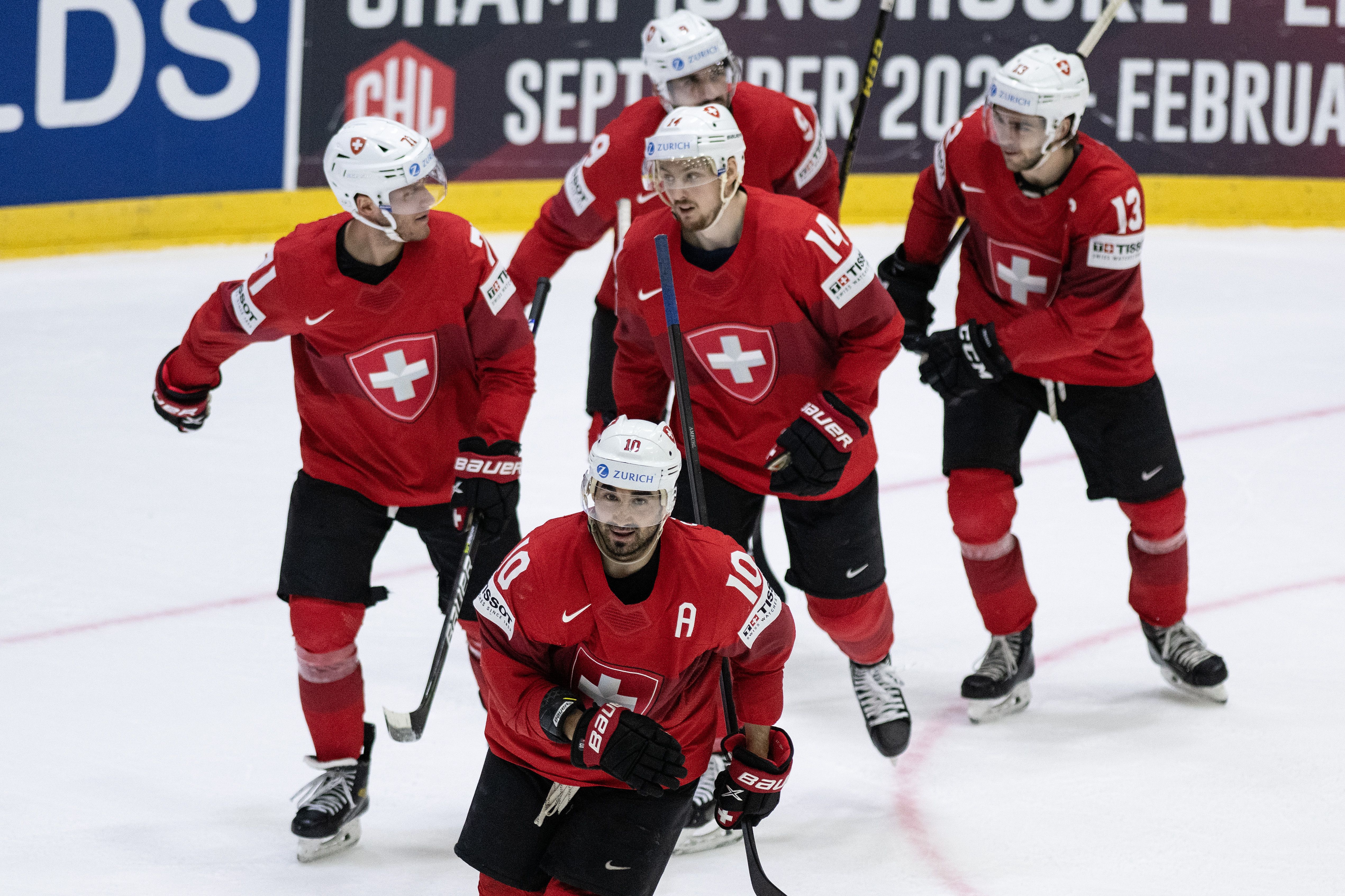 Eishockey-WM: Schweiz Gegen Deutschland Live