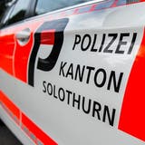 Solothurn: Zwei Männer nach Einbruch festgenommen