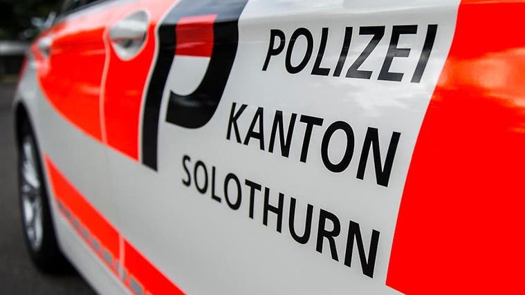 Solothurn: Zwei Männer nach Einbruch festgenommen