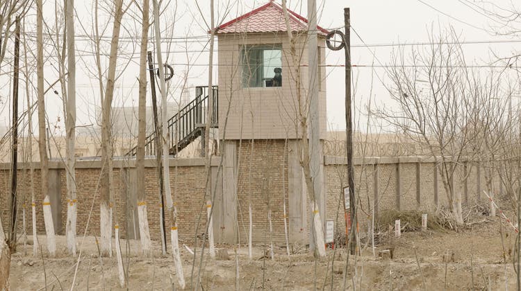 Medienberichte geben Einblick in die Umerziehungslager in der Region Xinjiang. (Ng Han Guan / AP)