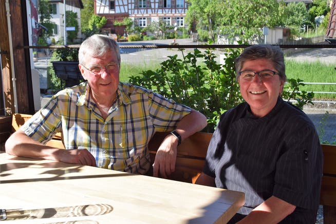 Nach 38 Jahren ist fertig: Bruno und Claudia Klingler schliessen ihr Restaurant «Zum Raben».