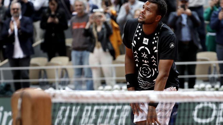 Jo-Wilfried Tsonga hat seine Tennis-Karriere beendet. (Keystone)