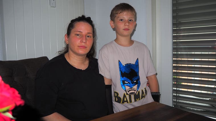 Marta K. und ihr Sohn Leo leiden bis heute unter den Folgen des Unfalls des Jungen, der im September 2020 passierte. (Hans Christof Wagner (24. Mai 2022))
