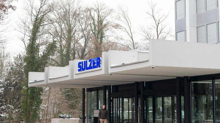 Sulzer zieht sich aus dem russischen Markt zurück. (Keystone)