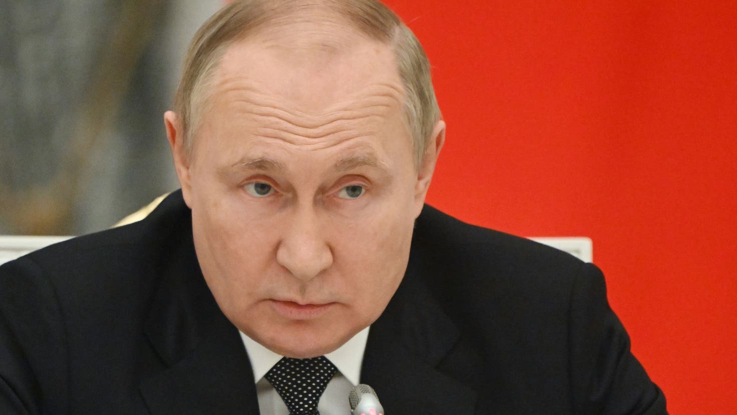 Wladimir Putin. (Sergei Guneyev / AP)
