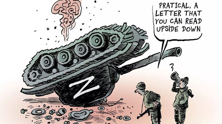 Karikaturist Patrick Chappatte zur Frage, ob man auch im Krieg lachen darf: «Man erträgt das Leben nur mit Humor»