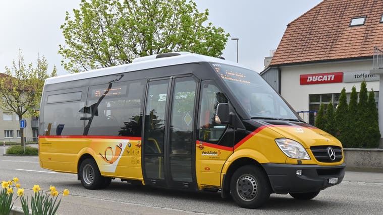 Der Ortsbus in Oensingen soll ab dem 12. Dezember mit einem angepassten Fahrplan verkehren. (Bruno Kissling)