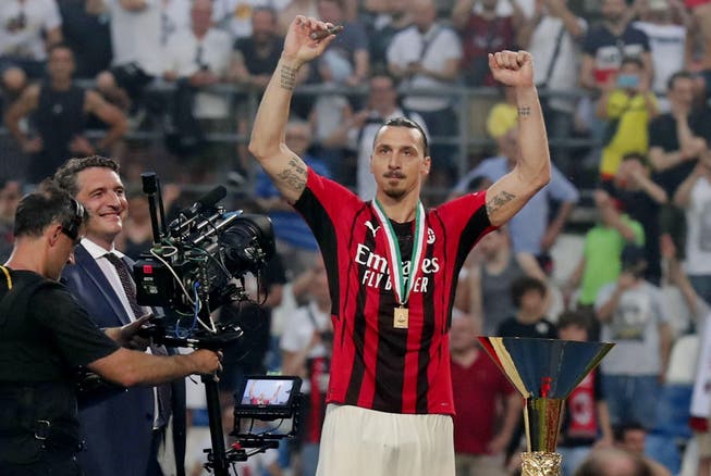 War die Meisterschaft mit der AC Milan Zlatan Ibrahimovics Karriere-Schlusspunkt?