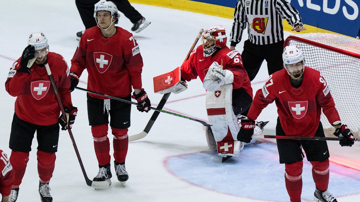 Switzerland exited the United States in the quarterfinals