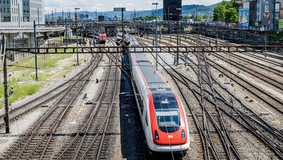 Bevor ein Tiefbahnhof gebaut und das Herzstück realisiert werden kann, muss der Basler Bahnhof SBB und seine Gleisanlagen «ertüchtigt» werden. (Kenneth Nars (25. Mai 2022))