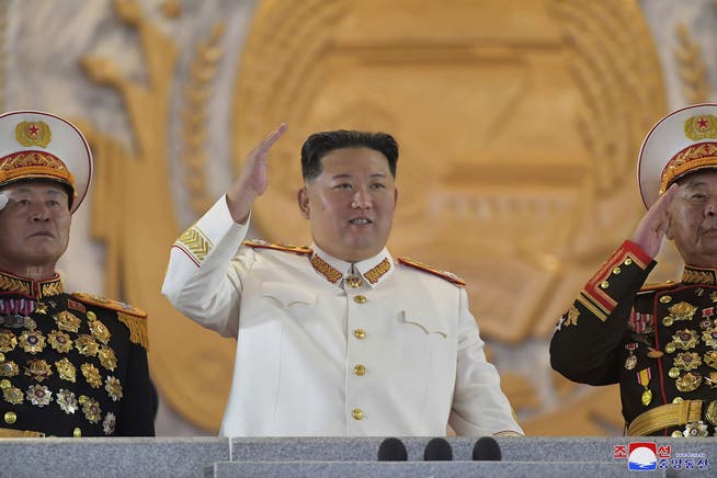 Nordkoreas Machthaber Kim Jong Un erhält durch das Veto Russlands und Chinas viel Rückenwind.