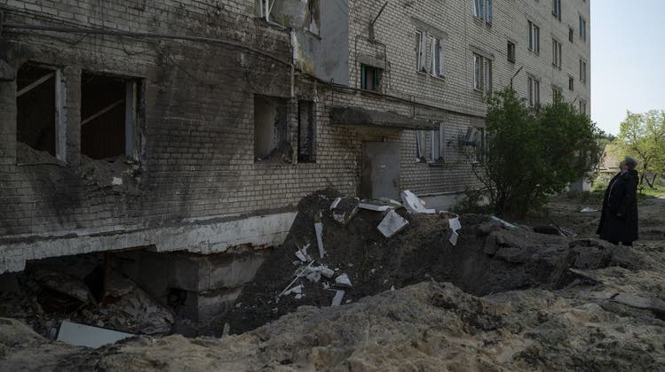 Im Donbass ist die Lage weiter angespannt. (Keystone)