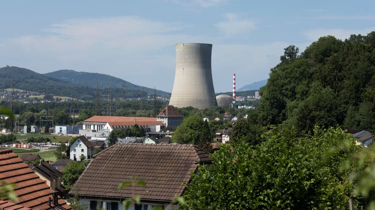 Atomkraftwerk Gösgen: Für 40 Prozent der Bevölkerung kommen weitere Abschaltungen nicht in Frage. (Keystone)